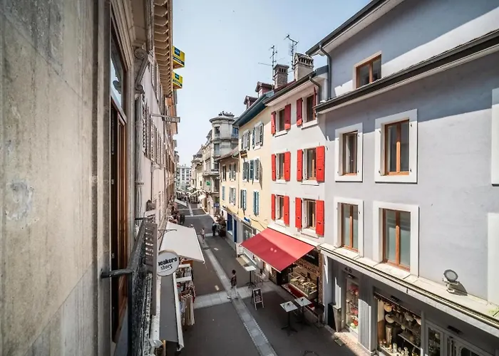 Le Apartmán Évian-les-Bains