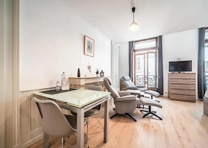 Apartmán Le Évian-les-Bains